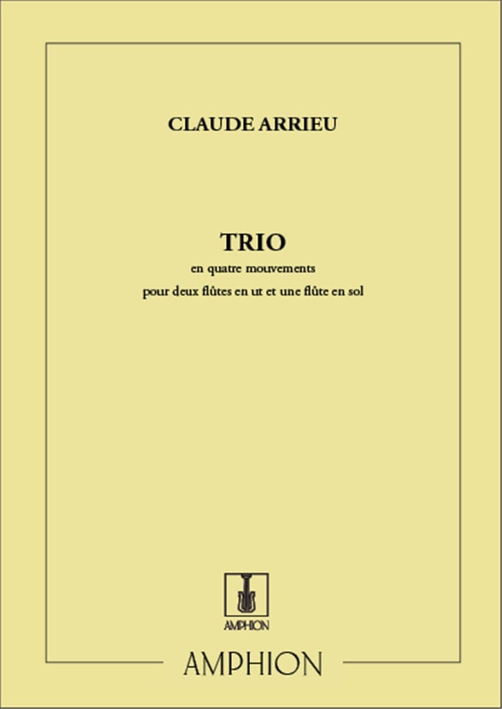 Trio De Flutes Complet